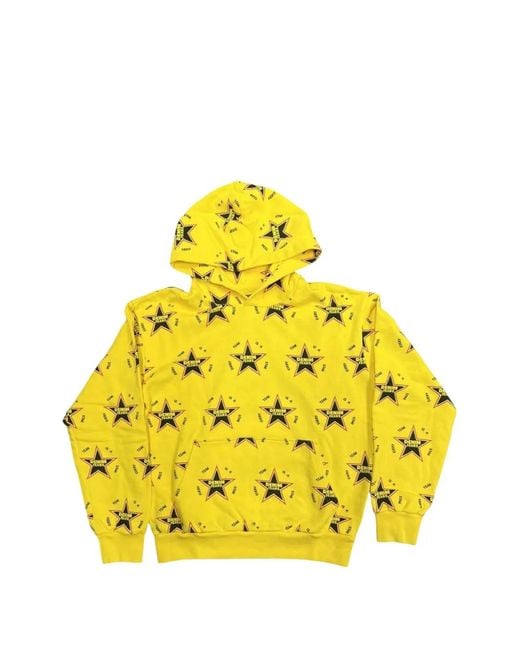 DENIM TEARS Yellow Every Tear Is A Star Hoodie for men