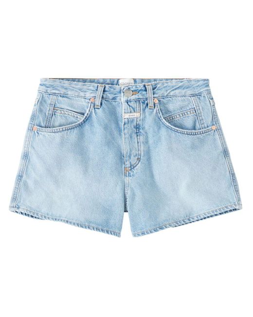 Closed Blue Klaire Mini Denim Shorts