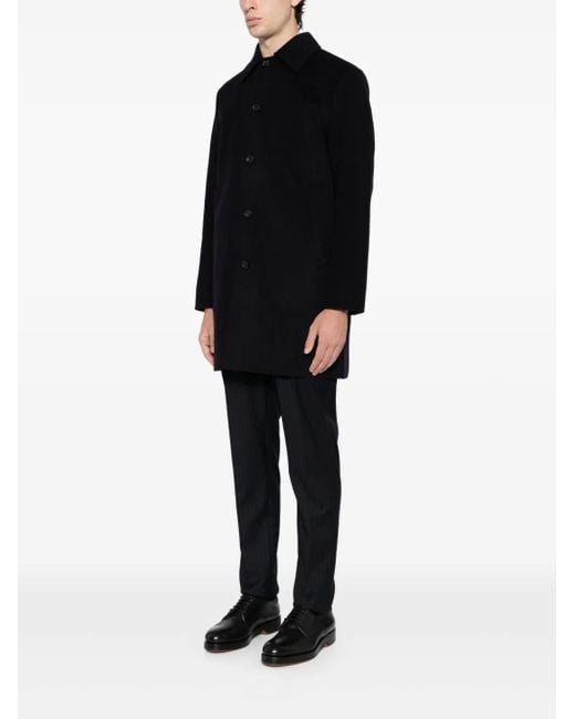 Paul Smith Black Double-Face Coat for men