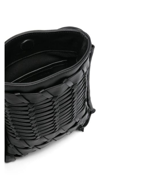 Hereu Black Trena Cross Body Bag