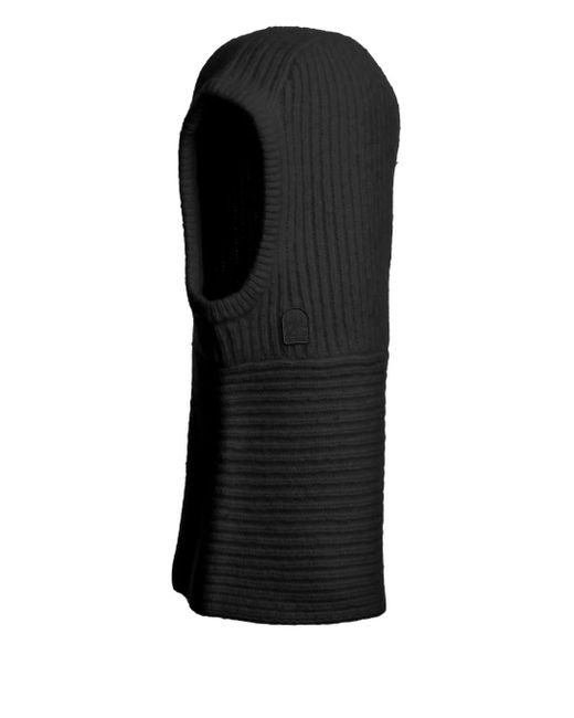 Parajumpers Geribbelde Balaclava in het Black