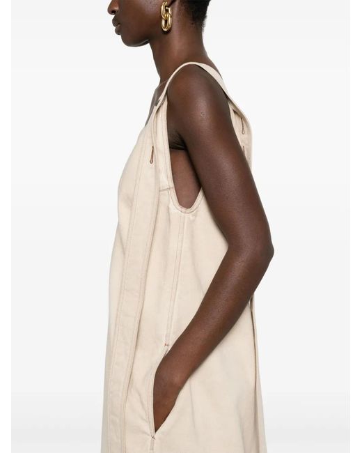 Uma Wang Natural Aroma Maxi Dress