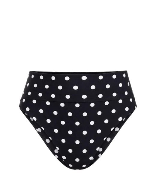 Nicholas Black Nerea High-Waist Bikini Bottoms