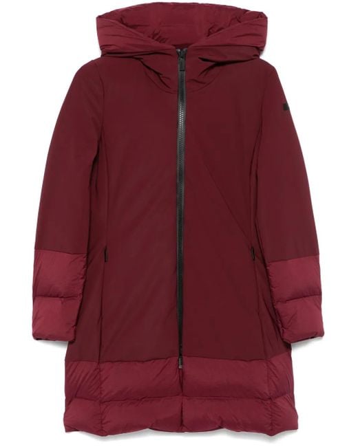 Rrd Red Winter Hybrid Wom Coat