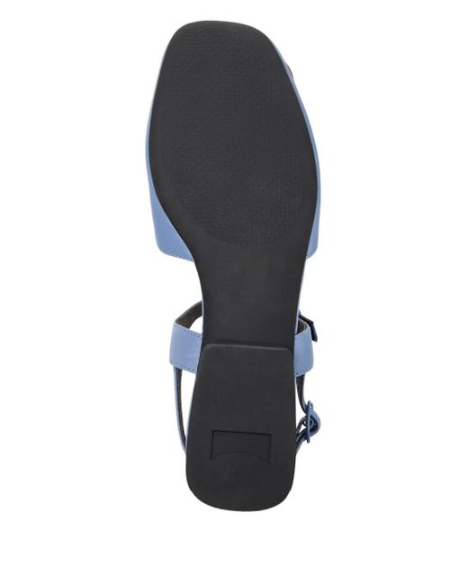 Camper Casi Myra レザーパンプス Blue