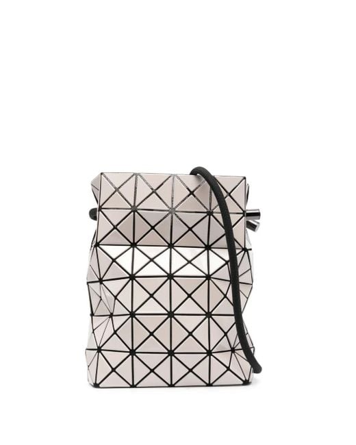 Issey Miyake Bucket-Tas Met Geometrisch Vlak in het White