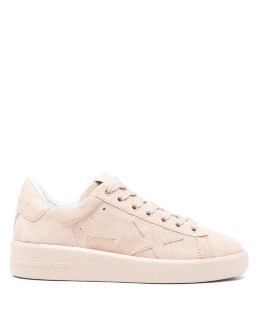 Golden Goose Deluxe Brand Pink Pure Star Sneakers