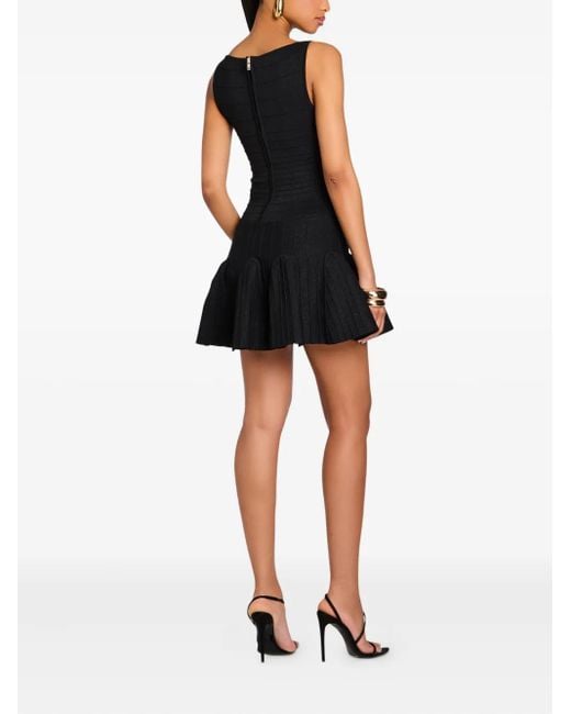 retroféte Black Audrina Dress