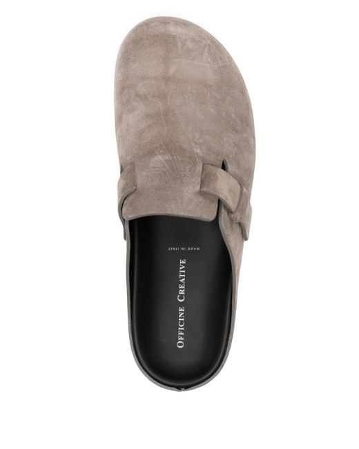 Officine Creative Agora' 012 Slipper in Natural für Herren