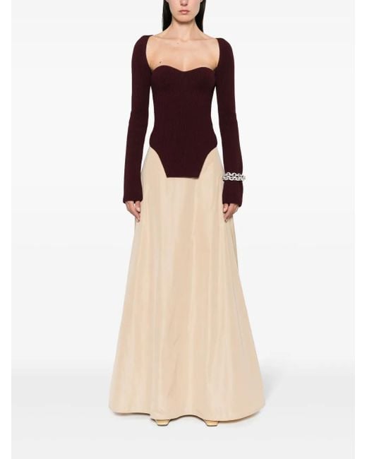 Jil Sander Natural Skirts