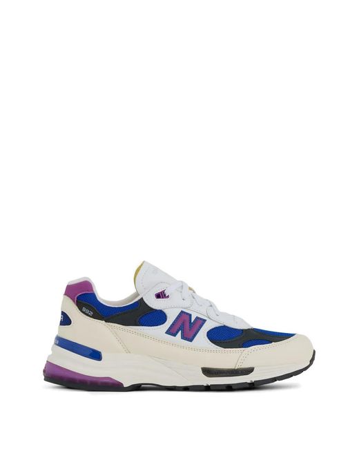 New Balance Blue 992 Midsole Sneakers