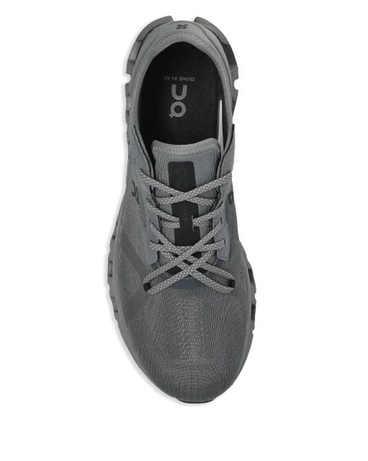 On Shoes Gray Cloud X 4 Trainers for men