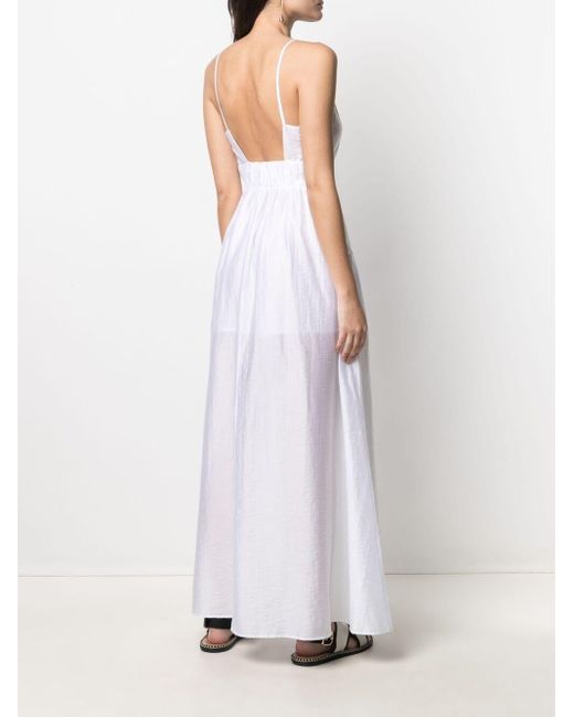 armani maxi dress