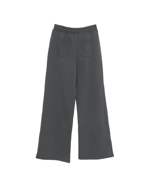 Iceberg Gray Drawstring Track Pants