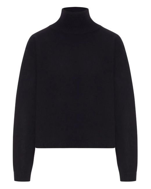 Max Mara Wollen Coltrui in het Blue