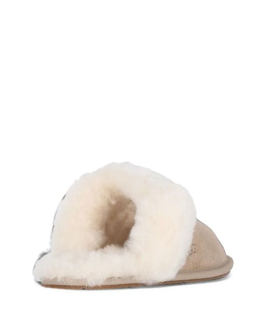 Ugg White Scuffette Ii Slippers