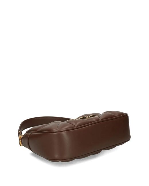 Love Moschino キルティング ショルダーバッグ Brown