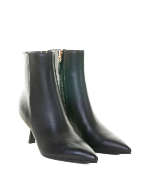 Bibi Lou Black 70Mm Sakura Pointed-Toe Ankle Boots