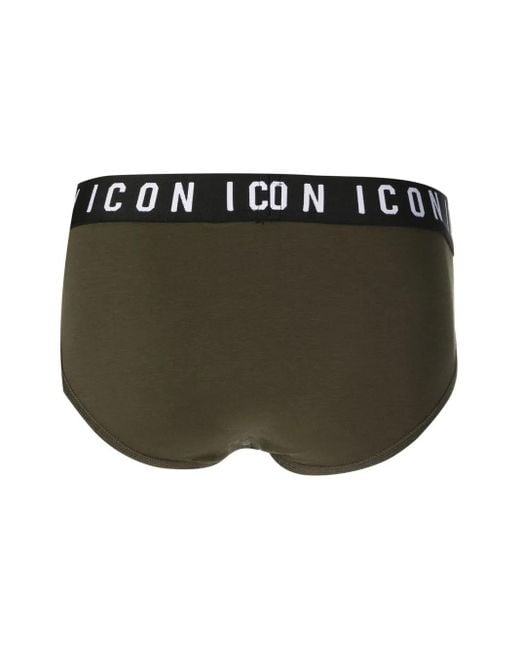 DSquared² Black Underwear for men