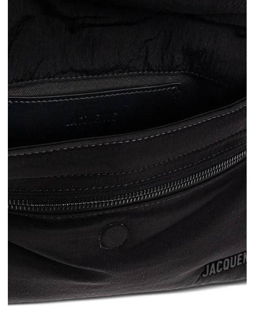 Jacquemus Black The Bambino Belt Bag for men