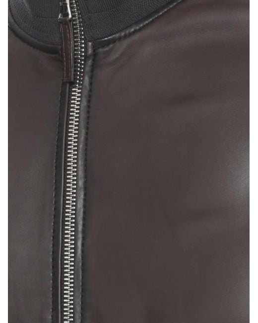 The Jack Leathers Black Dennis Jacket for men