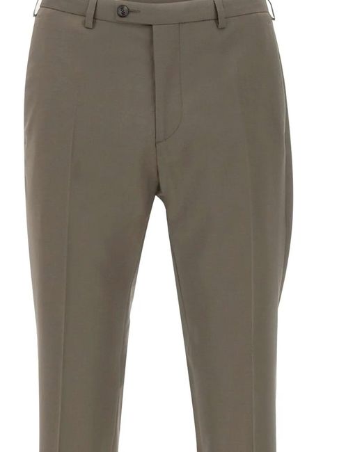 DIGEL Gray Apollo Tapered Trousers for men