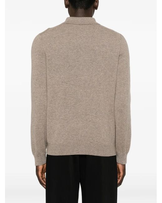 Bompard Brown César Cardigan for men