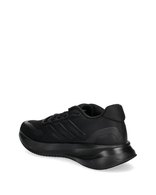 Adidas Black Runfalcon 5 Sneakers