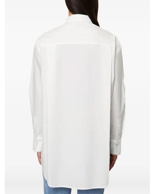 Marc O' Polo White Button-Up Shirt