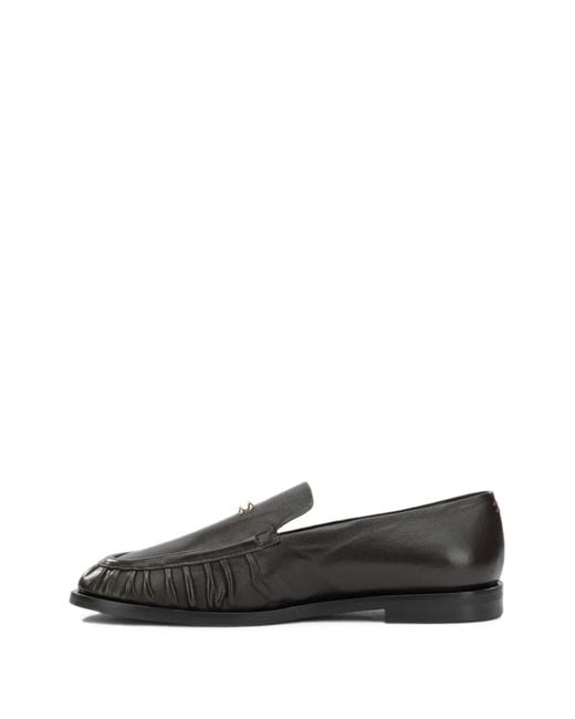Halmanera Black Geraffte Loafer