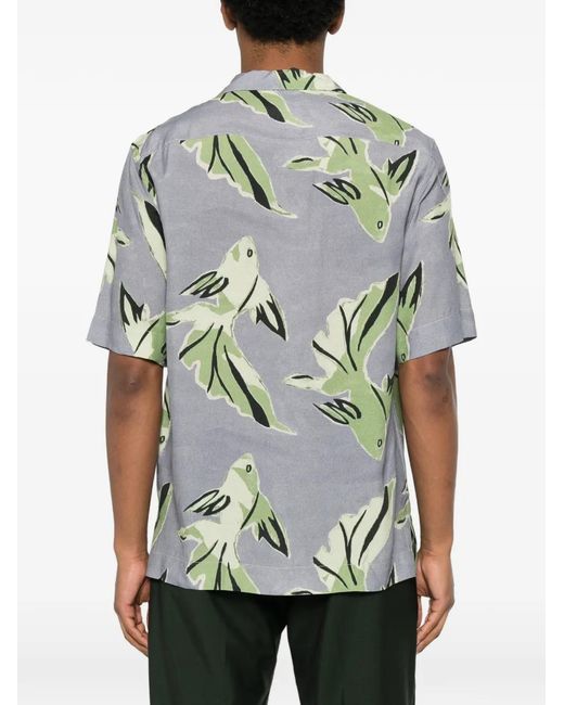 Paul Smith Gray Shirt for men