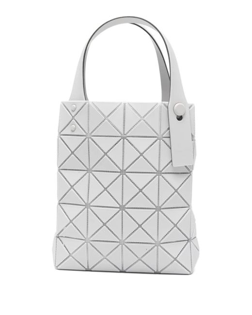 Issey Miyake ジオメトリック ハンドバッグ White