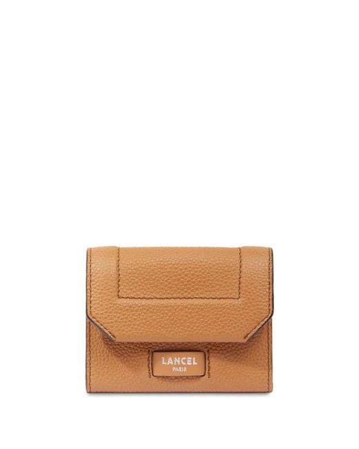 Lancel Brown Mini Ninon Wallet
