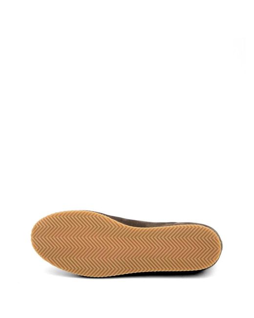 Common Projects Brown Driving Suede Sneakers for men