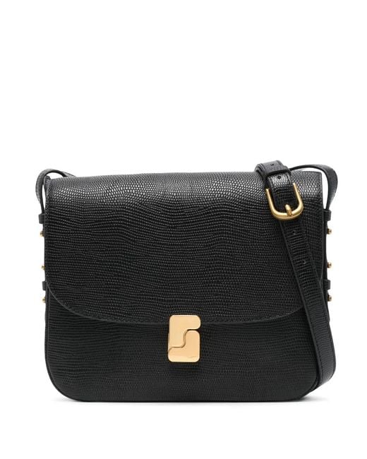 Soeur Black Large Bellissima Cross Body Bag