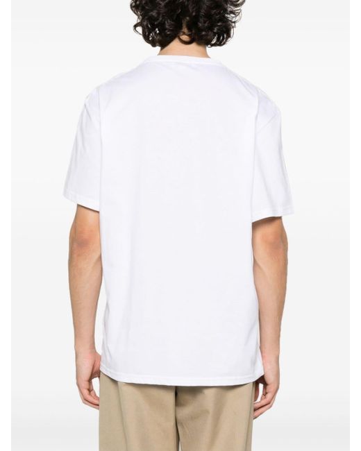 Alexander McQueen White T-shirts & Tops for men