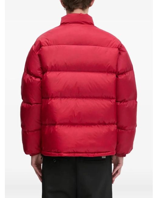 Doudoune À Logo Imprimé Thisisneverthat pour homme en coloris Red