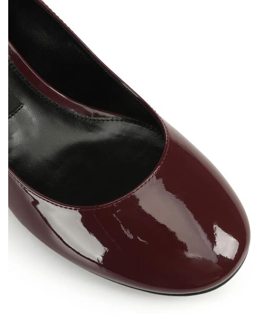 Sergio Rossi Brown 50Mm Sr Pilier Pumps