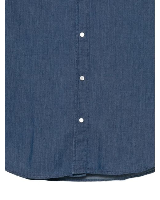 Xacus Blue Buttoned Shirt for men