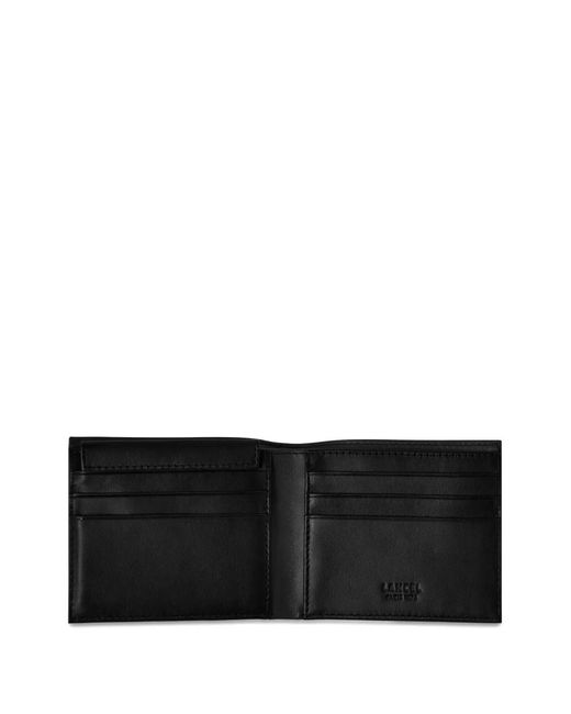 Lancel Black Leon Wallet for men