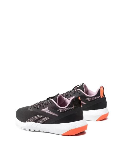 Reebok Black Flexagforce 4 Sneakers