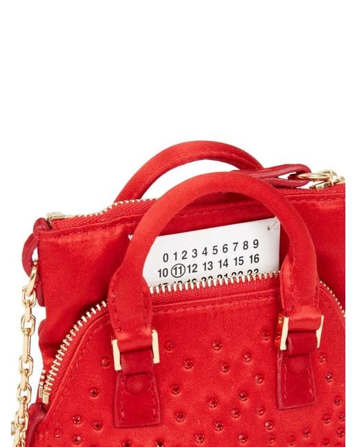 Maison Margiela Red 5Ac Cinema Inferno Baby Cross Body Bag for men