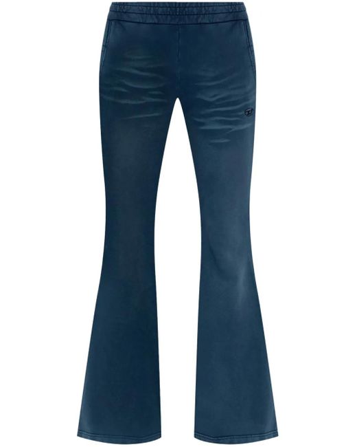DIESEL Blue P-Bel Cotton Sweatpants