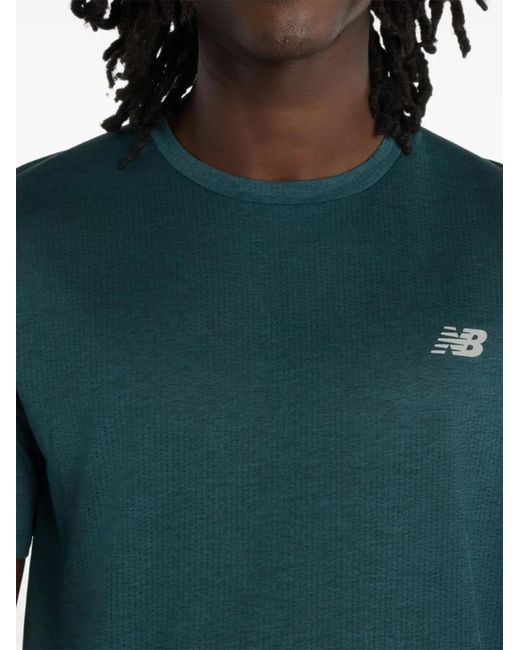 New Balance Blue Rc Essential T-Shirt for men