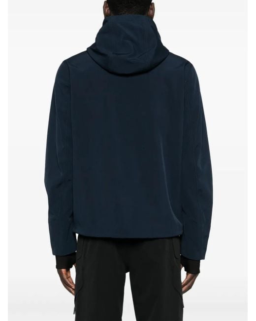 K-Way Blue Jacko Bonded Jacket for men