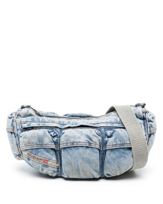 Travel 3000 Shoulder Bag X DIESEL en coloris Blue