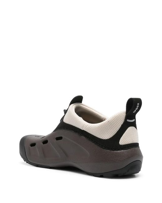 CROCSTM Brown Quick Trail Low Sneakers for men