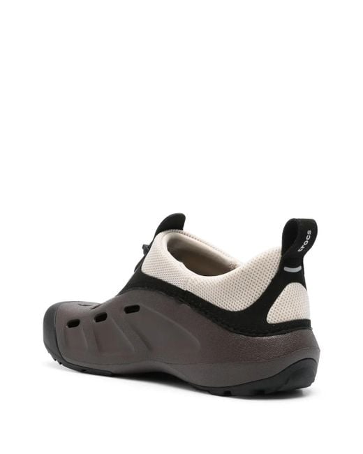 CROCSTM Brown Quick Trail Low Sneakers for men