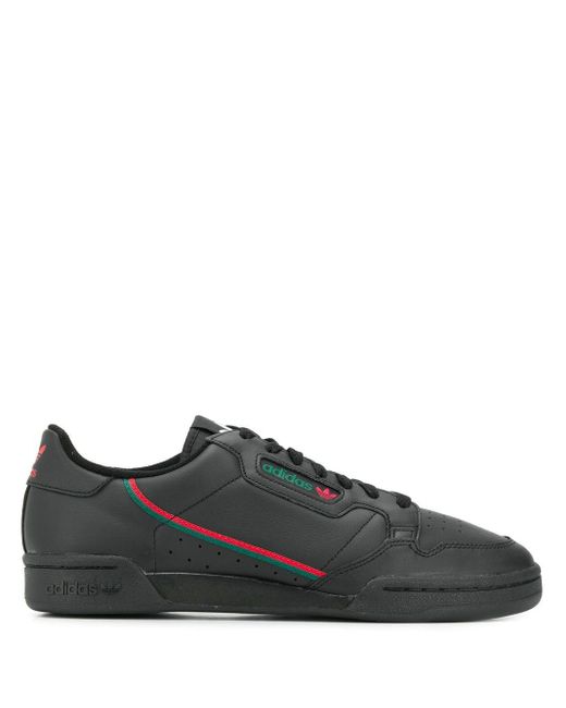 Adidas Black Continental 80 Sneakers for men