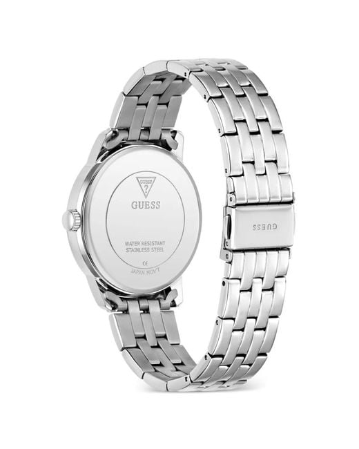 Guess Metallic Chandler 42Mm Watch for men